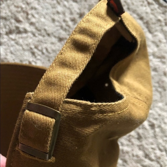 NFL Team Apparel Cleveland Browns Adjustable Hat OSFA Khaki - Picture 5 of 7